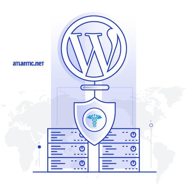 Graphic HIPAA Compliant WordPress Hosting